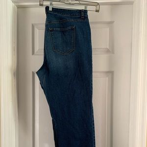 Terra & sky straight-leg Jeans